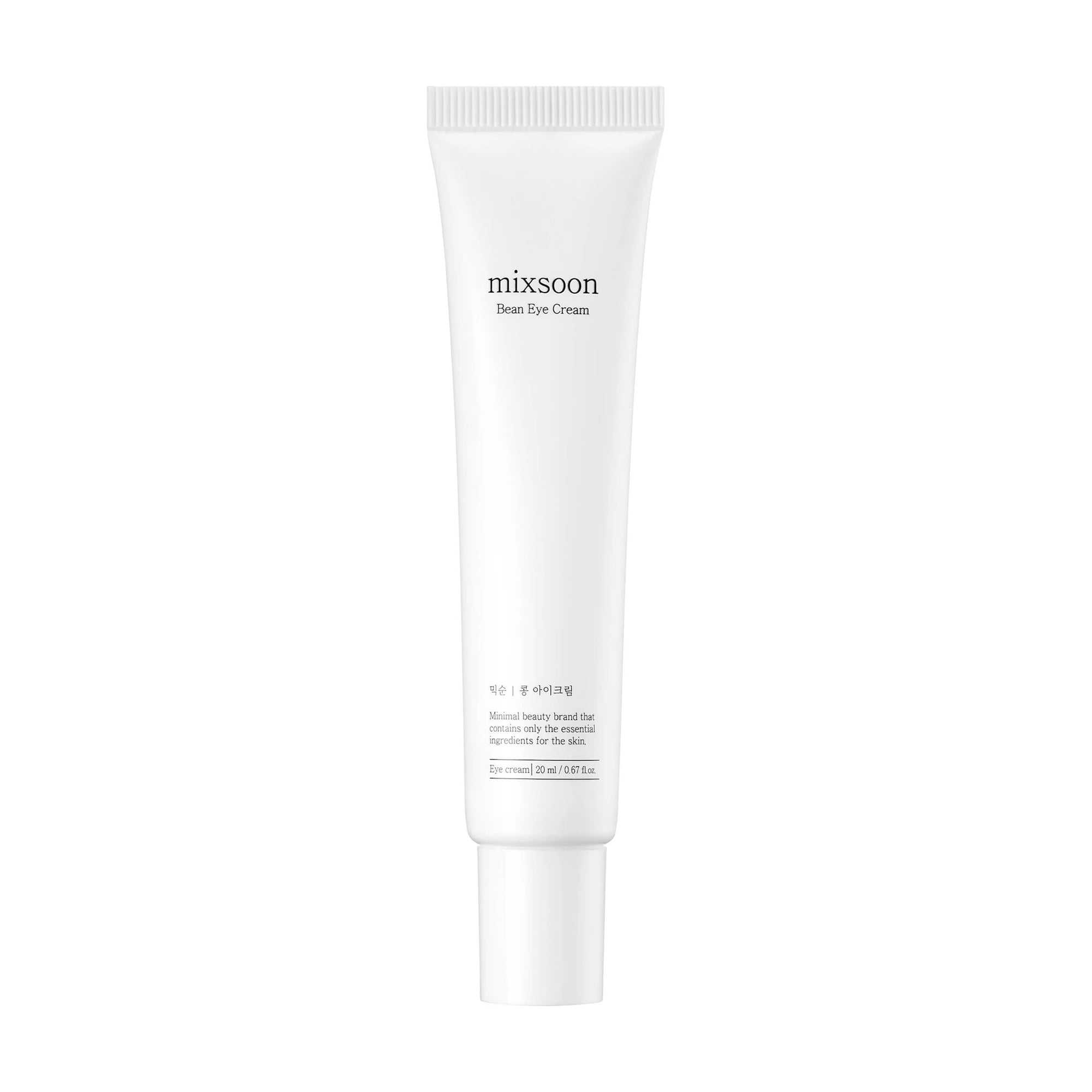 Ущільнювальний крем для шкіри навколо очей Mixsoon Bean Eye Cream із соєвими бобами, 20 мл