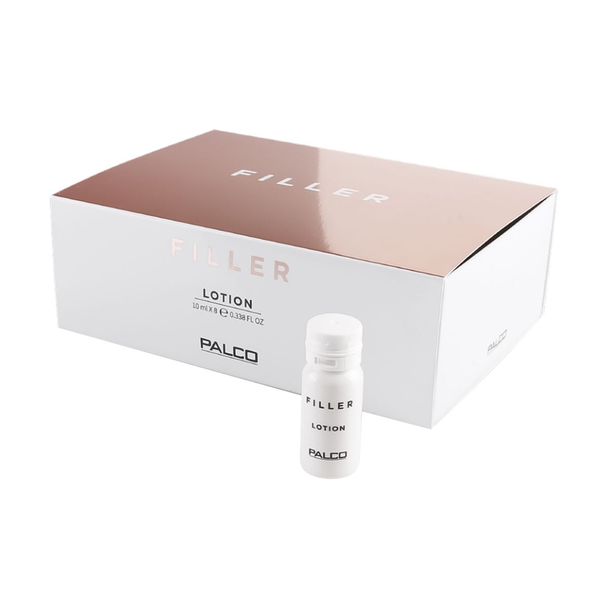 Ущільнювальний лосьйон Palco Professional Filler Lotion для пошкодженого волосся, 8*10 мл